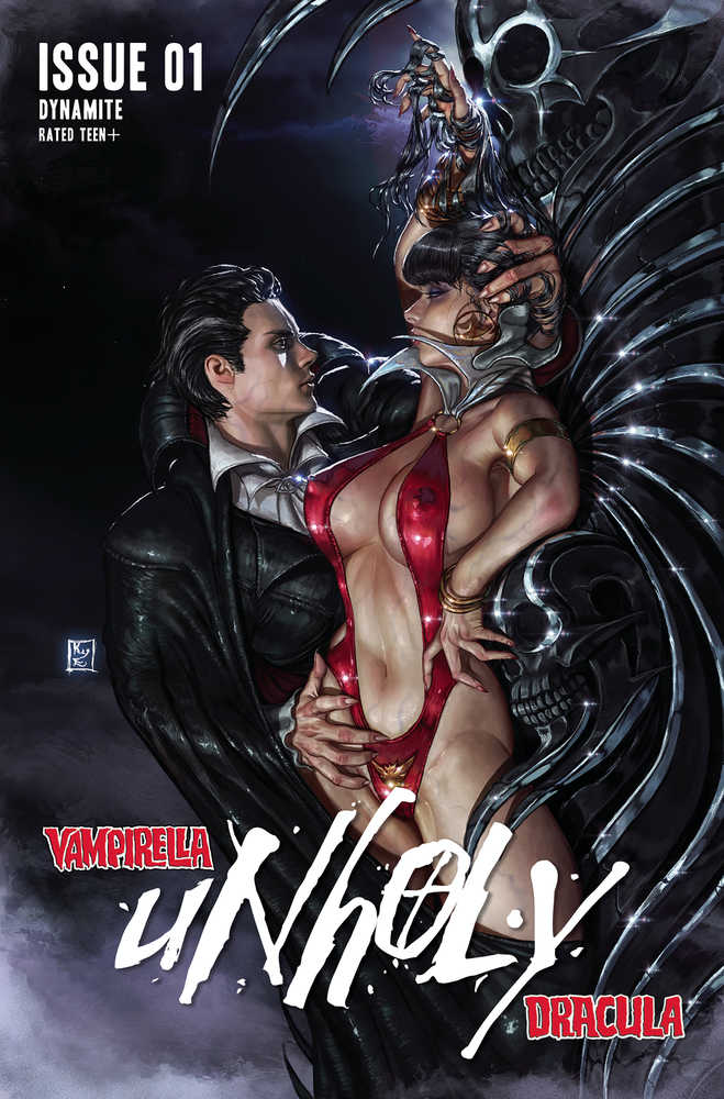 Vampirella Dracula Unholy (2021) #1D