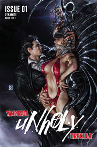 Thumbnail for Vampirella Dracula Unholy (2021) #1D
