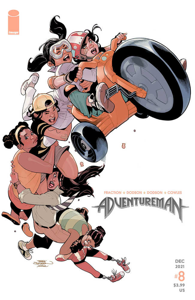 Adventureman Vol. 1 #8