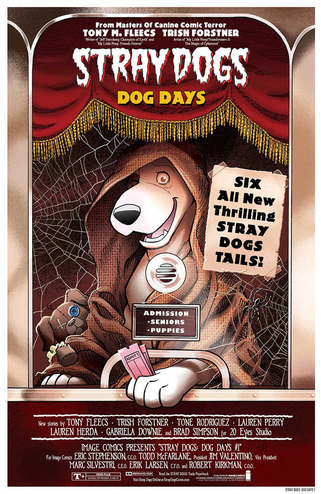 Stray Dogs: Dog Days Vol. 1 #1B