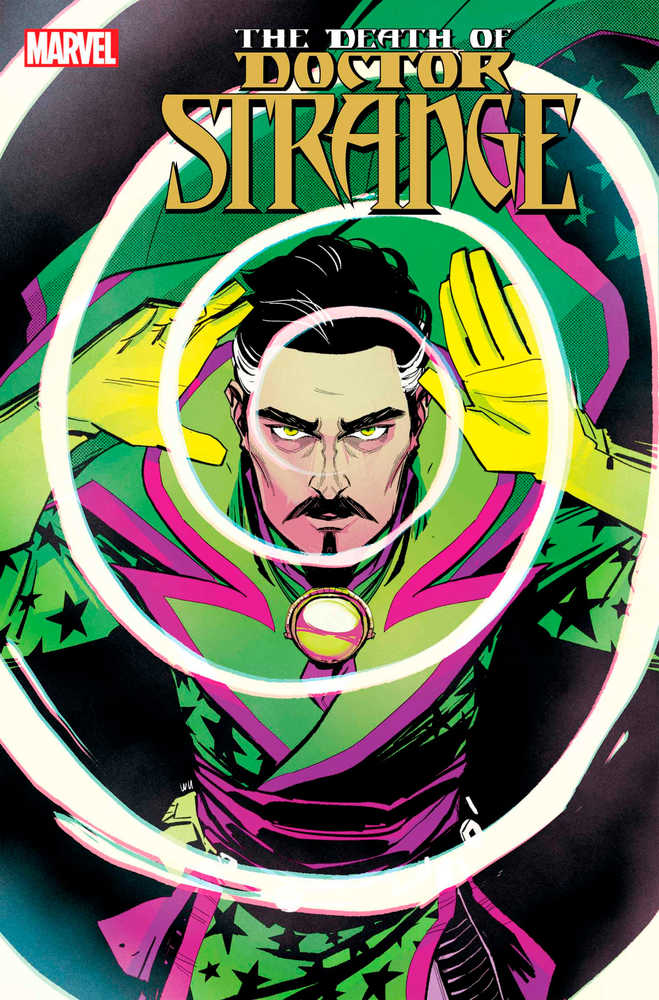 The Death Of Doctor Strange Vol. 1 #4C
