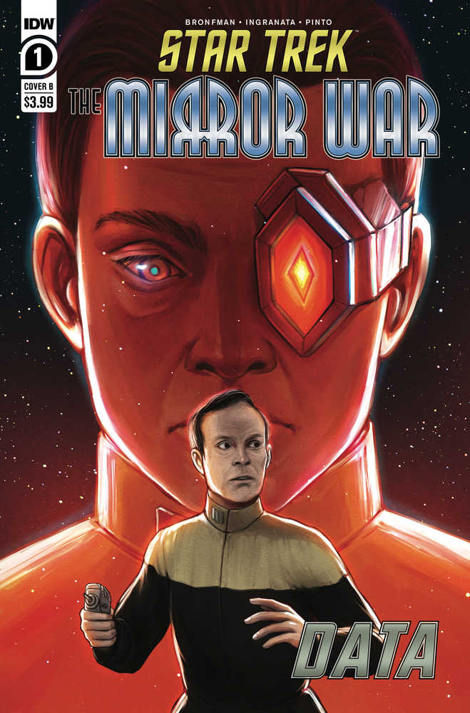 Star Trek: Mirror War - Data Vol. 1 #1B