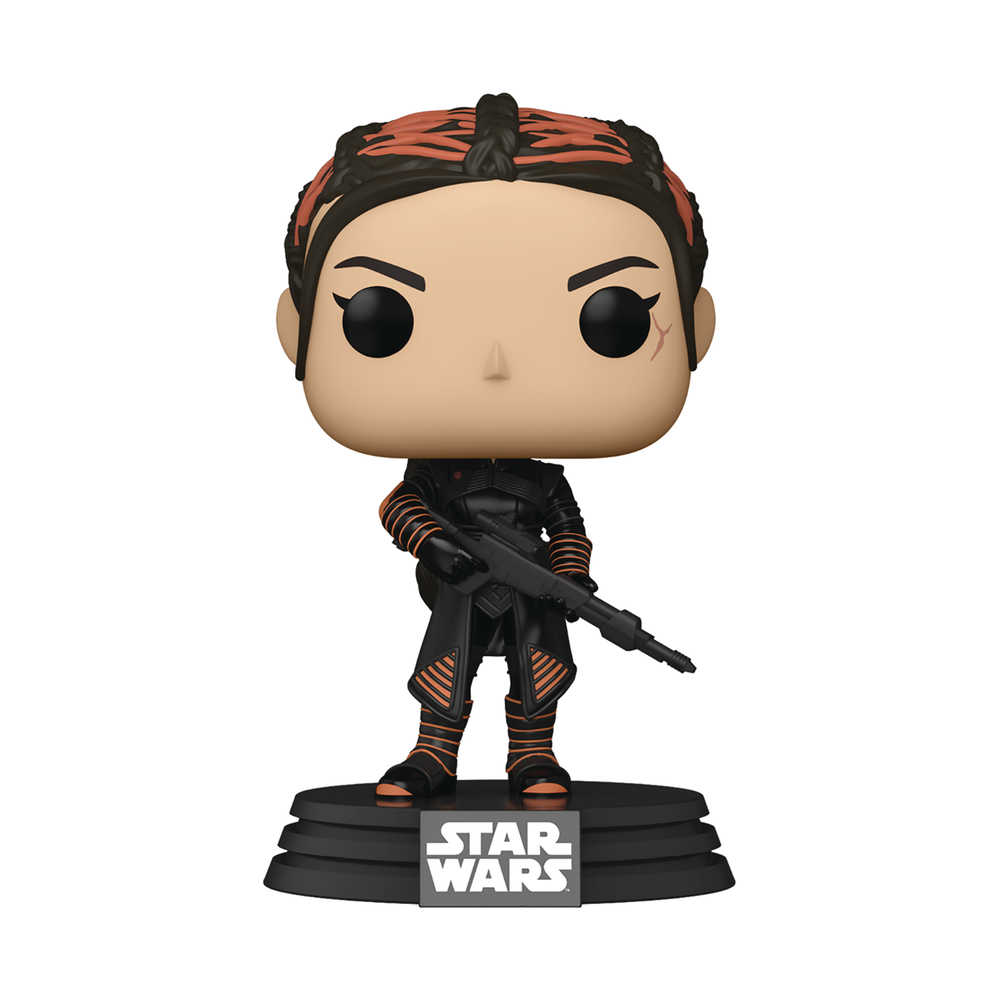 Pop! Star Wars: The Mandalorian - Fennec Shand #483 Vinyl Figure