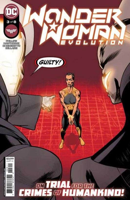 Wonder Woman: Evolution Vol. 1 #3