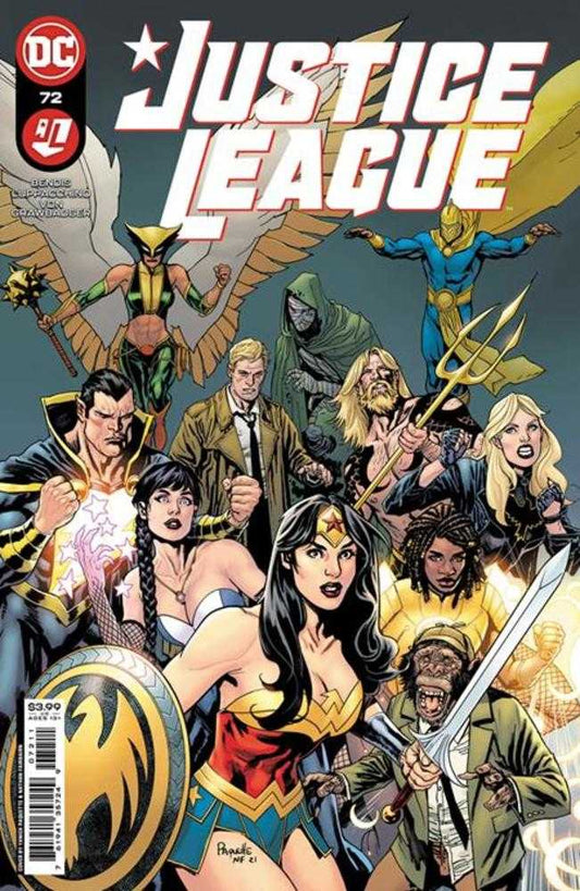 Justice League Vol. 4 #72