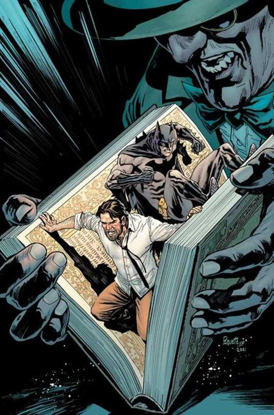 Batman vs Bigby! A Wolf In Gotham Vol. 1 #5