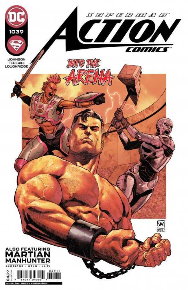 Action Comics Vol.  3 #1039