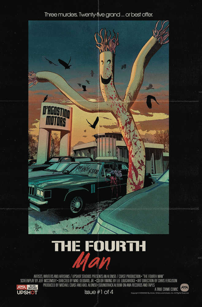 The Fourth Man Vol. 1 #1