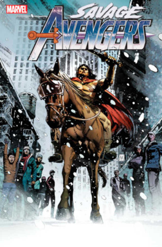 Savage Avengers Vol. 1 #28