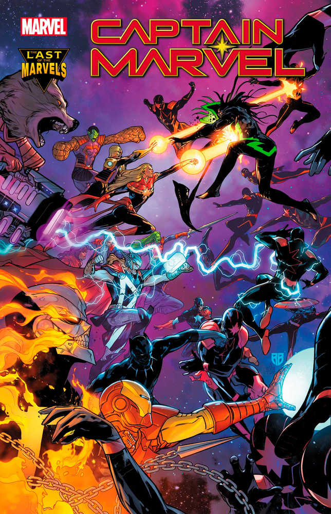 Captain Marvel Vol. 12 #36
