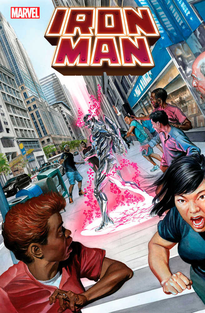 Iron Man Vol. 6 #16