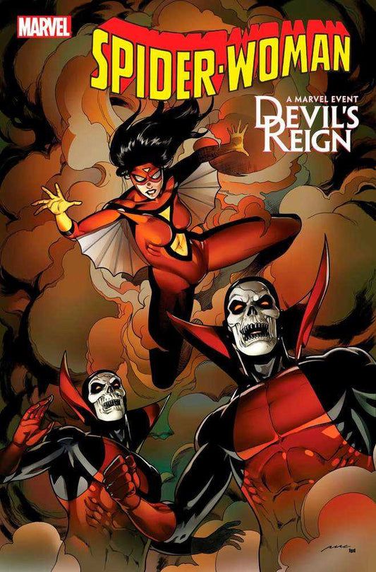 Spider-Woman Vol. 7 #19B