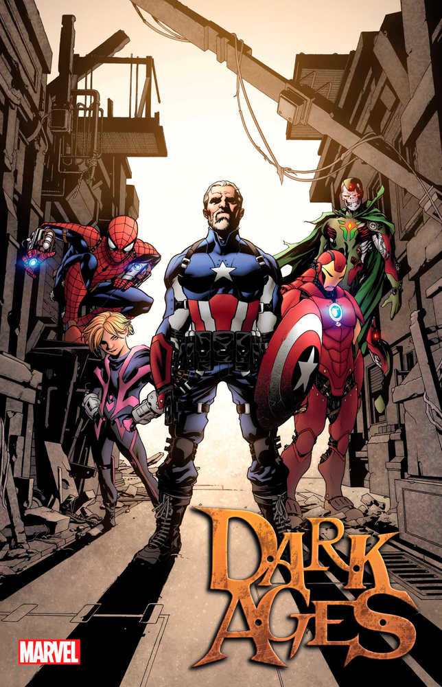 Dark Ages Vol. 1 #4C