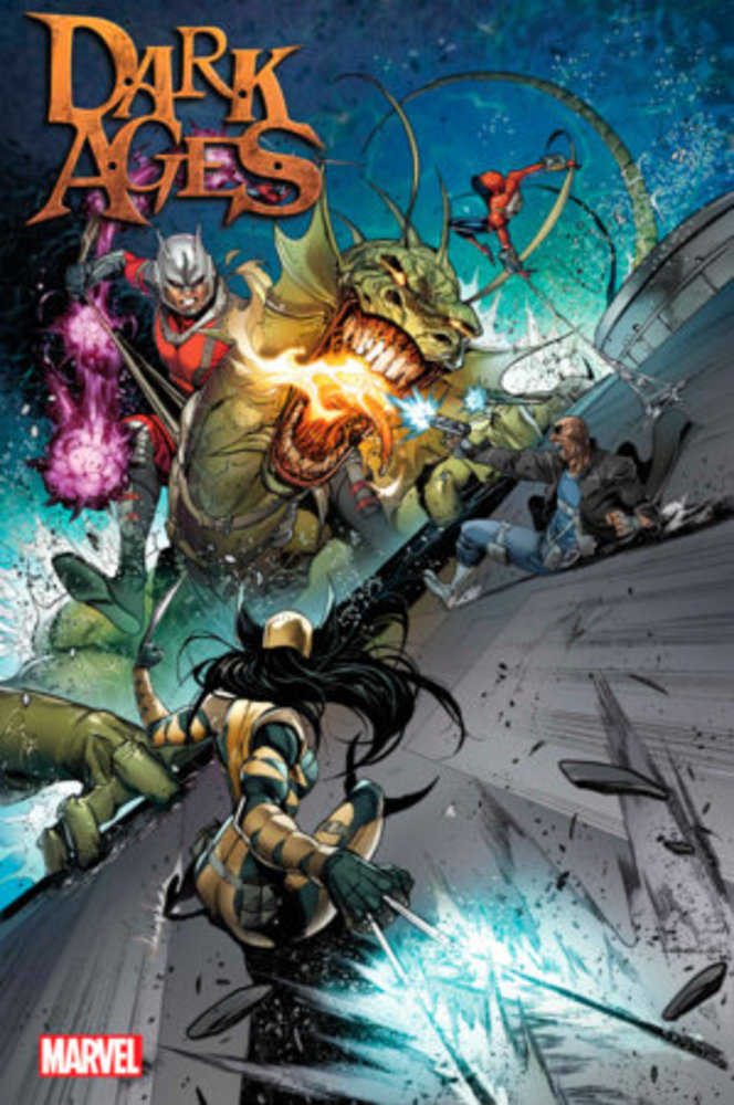 Dark Ages Vol. 1 #4