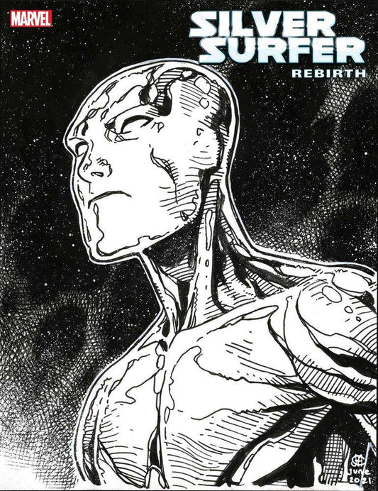 Silver Surfer: Rebirth Vol. 1 #1B