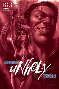 Thumbnail for Vampirella/Dracula: Unholy Vol. 1 #2F