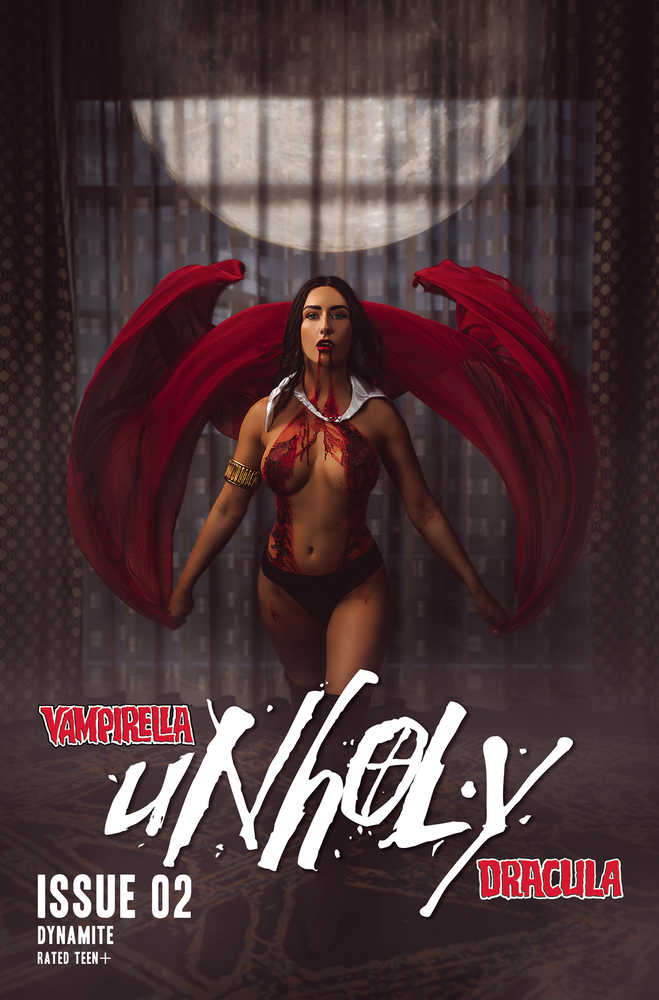 Vampirella/Dracula: Unholy Vol. 1 #2E