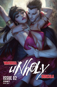 Thumbnail for Vampirella/Dracula: Unholy Vol. 1 #2D