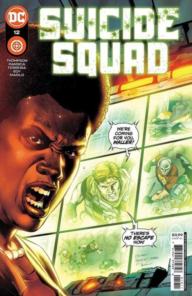 Suicide Squad Vol. 6 #12