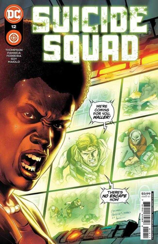Suicide Squad Vol. 6 #12