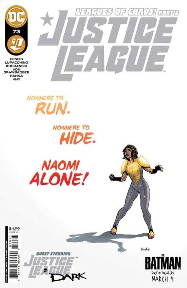 Justice League Vol. 4 #73