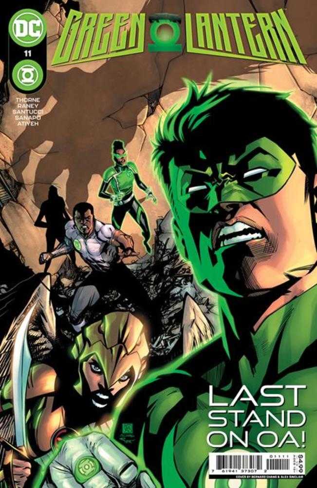 Green Lantern Vol. 8 #11