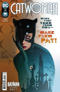 Thumbnail for Catwoman Vol. 5 #40