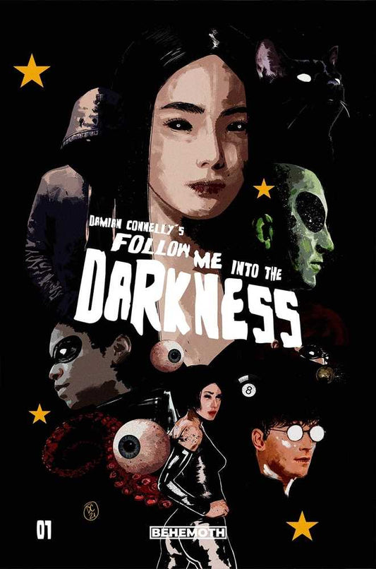 Follow Me Into The Darkness Vol. 1 #1