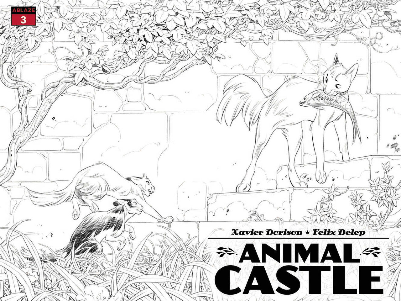 Animal Castle (2021) #3B