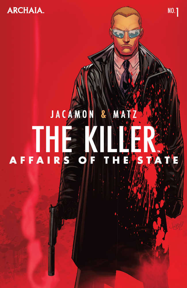 The Killer: Affairs Of The State Vol. 1 #1B