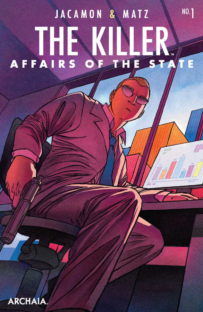 The Killer: Affairs Of The State Vol. 1 #1