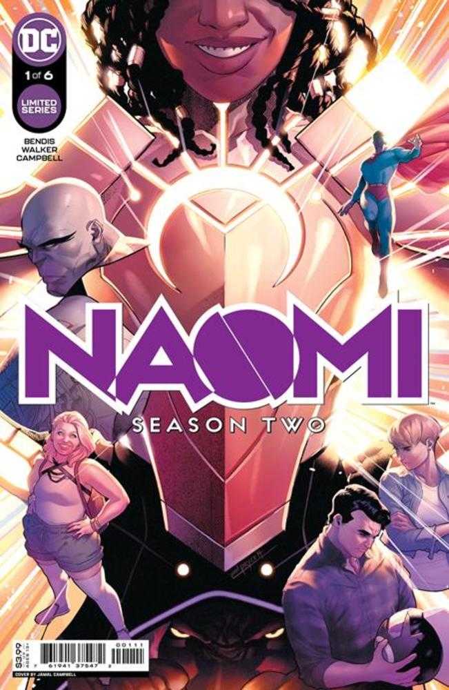 Naomi Vol. 2 #1