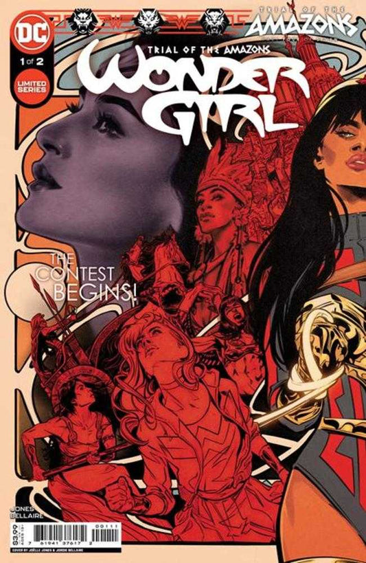 Trial Of The Amazons: Wonder Girl #1