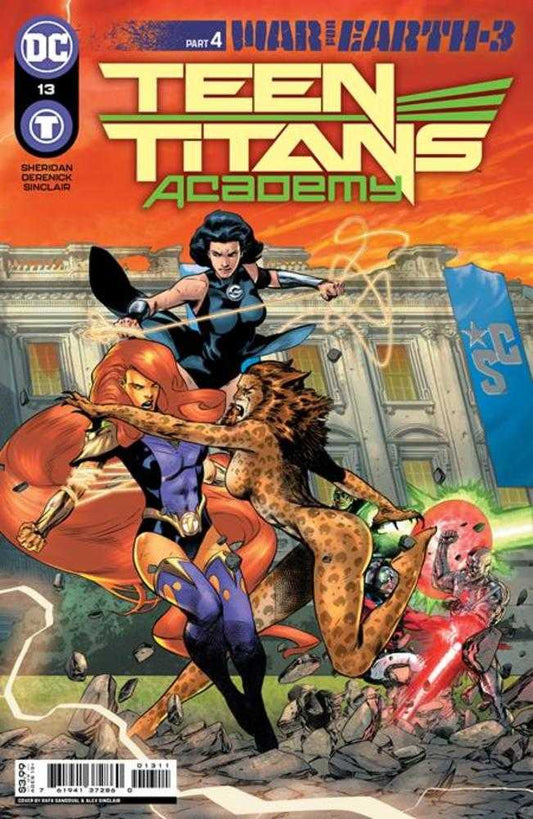 Teen Titans Academy #13