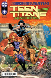 Thumbnail for Teen Titans Academy #13