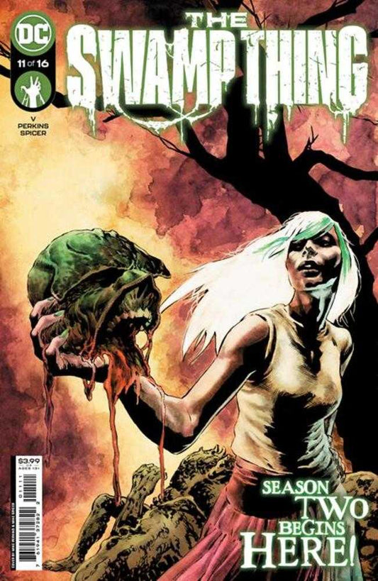 Swamp Thing Vol. 7 #11