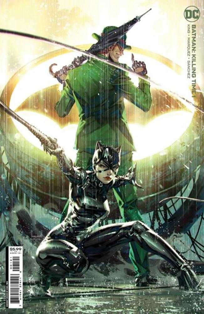 Batman: Killing Time Vol. 1 #1B