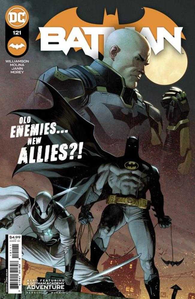 Batman Vol. 3 #121