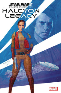 Thumbnail for Star Wars: Halcyon Legacy #3