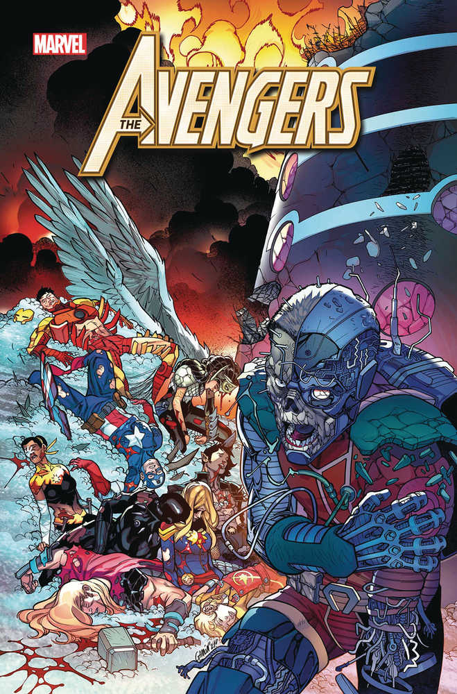 Avengers Vol. 8 #54