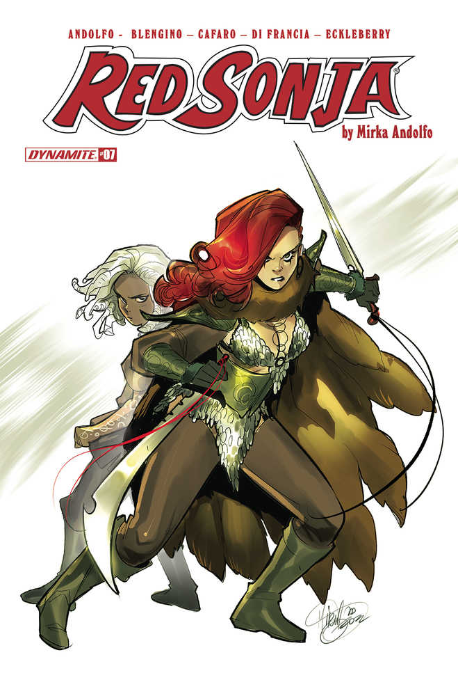 Red Sonja (2021) #7