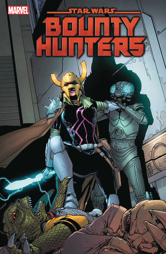 Star Wars: Bounty Hunters #21