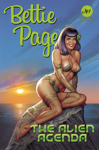 Thumbnail for Bettie Page And The Alien Agenda (2022) #1