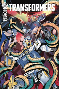 Thumbnail for Transformers Vol. 5 #41
