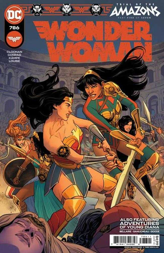 Wonder Woman Vol. 5 #786