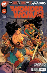 Thumbnail for Wonder Woman Vol. 5 #786
