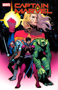 Thumbnail for Captain Marvel Vol. 12 Annual 2022