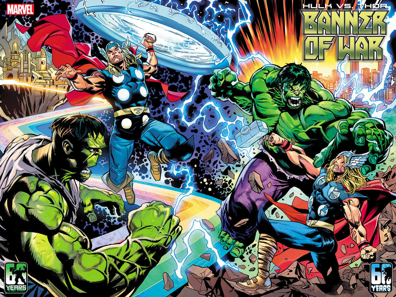 Hulk Vs Thor: Banner Of War - Alpha #1D
