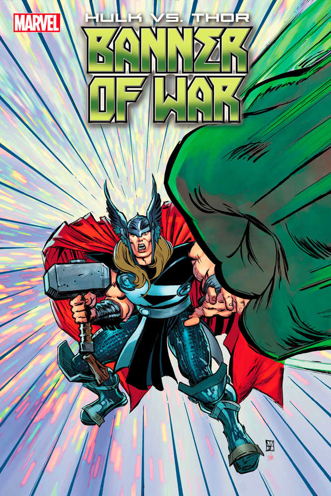 Hulk Vs Thor: Banner Of War - Alpha #1E