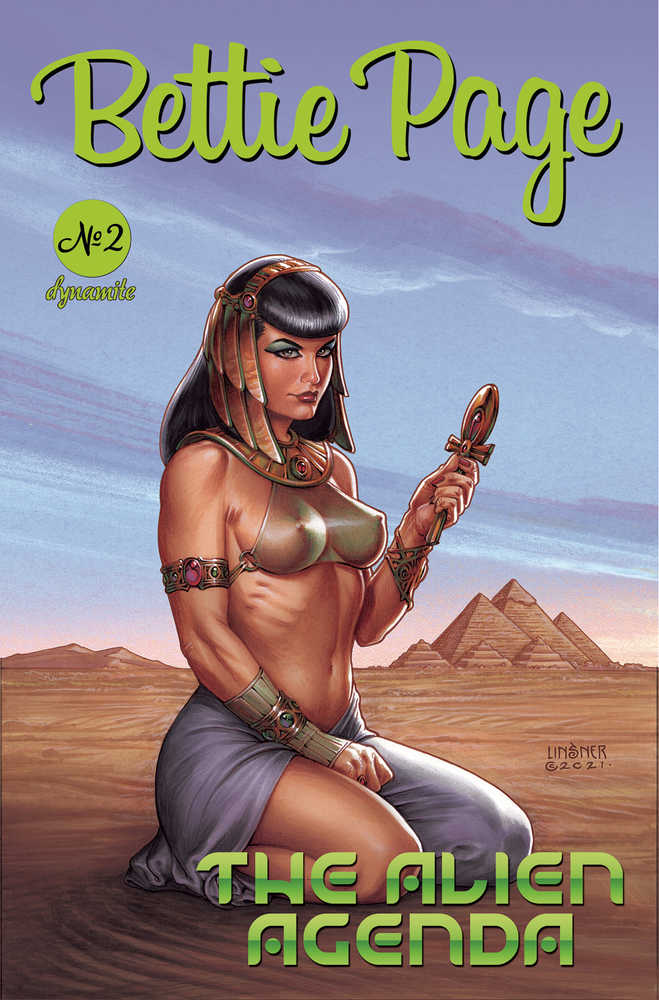 Bettie Page And The Alien Agenda (2022) #2